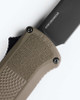 Benchmade Shootout 5371BK-03 OTF 3.49" CPM-CruWear Black DLC Drop Point Blade Ranger Green CF-Elite Auto Knife - 5371BK-03
