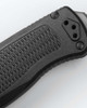 Benchmade Shootout 5370FE-08 OTF 3.51" CPM-CruWear Flat Earth PVD Tanto Blade Black CF-Elite Auto Knife - 5370FE-08