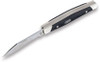 Buck Stockman 0301BRS2 3-Blade Slipjoint Folding Knife 4" Closed Ebony Wood Handle - 14448