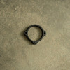 One Hundred Concepts ShockCollar Size 1 Matte Black - OHC-CLR-1