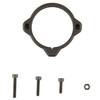 One Hundred Concepts ShockCollar 32mm Matte Black - OHC-CLR-32mm