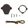 One Hundred Concepts Ruggedized LightCap Large w/ ShockCollar Black - OHC-LCR-LG