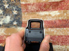OPEN BOX UNIT - EOTech EXPS2-0 Exclusive / Limited Edition Holographic Weapon Sight - Black Body with Tan Hood - OPEN BOX UNIT