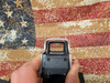 OPEN BOX UNIT - EOTech EXPS2-0 Exclusive / Limited Edition Holographic Weapon Sight - Black Body with Tan Hood - OPEN BOX UNIT