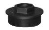 YHM HUB Direct Thread Mount 1/2x28 Black - YHM-2189-28