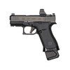 Tyrant CNC Glock 43X/48 Plus 4 Magazine Extension Black - TD-G43MAGEX-BLK