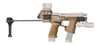 Flux Defense Raider X P320 PDW Chassis FDE - 161-00006