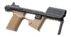 Flux Defense Raider-365 Ultralight Chassis with Holster FDE - 161-00026