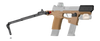 Flux Defense Raider-365 Ultralight Chassis with Holster FDE - 161-00026