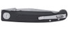CRKT 4220 Fidus Folding Knife 3.22" Sandvik 12C27 Stonewashed Blade Black GRN Handle - 4220