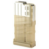 Lancer L7AWM GEN 2 .308/6.5 Creedmoor 20 Rd Magazine Translucent Dark Earth - L7-G2-20-TDE