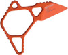 Acta Non Verba M06 MIM Emergency Fixed Blade 1.3" M2 Steel Orange Cerakote - ANVM06-005