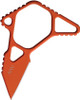 Acta Non Verba M06 MIM Emergency Fixed Blade 1.3" M2 Steel Orange Cerakote - ANVM06-005