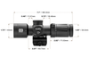 EOTECH Vudu 4-12x36mm FFP MR5 MRAD Ultra Short Scope - VDU4-12FFMR5