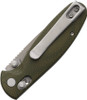 ESEE Medellin II Crossbar Lock Folding Knife 3.50" CPM-S35VN Blade OD Green Micarta - MEDELLIN02