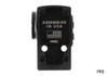 OVERTOCK - Sig Sauer ROMEO-X PRO Red Dot Sight 2 MOA Dot 32 MOA Circle Black - SORX1000