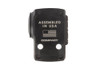 OVERSTOCK - Sig Sauer ROMEO-X COMPACT Red Dot Sight 2 MOA Dot 32 MOA Circle Black - SORX1200