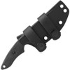 TOPS Knives 3 Pointer Fixed Blade Knife 3.13" 1095 Carbon Black Blade - 3PR-01