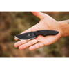 TOPS Knives 3 Pointer Fixed Blade Knife 3.13" 1095 Carbon Black Blade - 3PR-01