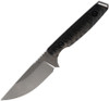 Toor Knives Field 3.0 Classic Fixed Blade 3.625" CPM-3V Stonewashed Ebony Brass - FIELD 3.0 CLASSIC