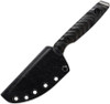 Toor Knives Field 3.0 Classic Fixed Blade 3.625" CPM-3V Stonewashed Ebony Brass - FIELD 3.0 CLASSIC