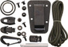 ESEE Izula-II Black Fixed Blade Knife with Kit 2.63" 1095 Carbon Green Micarta - IZULA-II-B-KIT