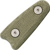 ESEE Izula Handle Scales OD Green Canvas Micarta with Hardware - IZULA-HANDLE