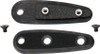 ESEE Izula Handle Scales Black G10 with Hardware - IZULA-HANDLES-B