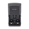 INFITAC BC01 Li-ion Battery Charger Kit with Two Rechargeable CR2 Batteries Black - BC01