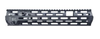 HK MR556 A4 13.4 Inch M-LOK Free Float Handguard Black - 51001176
