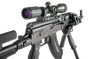 FAB Defense PDC AK Picatinny Rail Scope Mount Dust Cover Black - FX-PDCAK