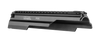 FAB Defense PDC AK Picatinny Rail Scope Mount Dust Cover Black - FX-PDCAK
