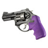 Hogue Tamer Cushion Purple Rubber Grip Ruger LCR LCRx - 78026