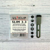 UltiClip Slim 3.3 Steel Holster Retention Clip Black - SLIM-3.3