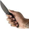 Toor Knives Field 3.0 Outdoor Fixed Blade 3.625" CPM-3V Spanish Moss Ebony - FIELD 3.0 SPANISH