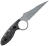 Toor Knives Cortano Fixed Blade Knife 3.175" CPM-M4 Phantom Gray Wharncliffe - CORTANO GREY