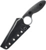 Toor Knives Cortano Fixed Blade Knife 3.175" CPM-M4 Phantom Gray Wharncliffe - CORTANO GREY