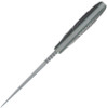 Toor Knives Cortano Fixed Blade Knife 3.175" CPM-M4 Phantom Gray Wharncliffe - CORTANO GREY