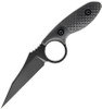 Toor Knives Cortano Fixed Blade Knife 3.175" CPM-M4 Socom Black Wharncliffe - CORTANO BLK