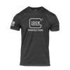 GLOCK Perfection Short Sleeve T-Shirt Charcoal Medium - AP96386