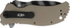 Zero Tolerance Model 0350FDETS20 20th Anniversary Knife 3.25" MagnaCut FDE Aluminum