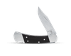 Buck 0112BRS20-B 112 Slim Elite Heritage Lockback Knife 3.0" CPM MagnaCut Ebony Wood - 14528