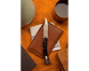 Buck 0110BRS20-B 110 Slim Elite Heritage Lockback Knife 3.75" CPM MagnaCut Ebony Wood - 14527