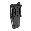 Hogue Fray Fixed Blade Knife 4.2" CPM-154 Black Cerakote Serrated Tanto - 55349