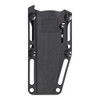 Hogue Fray Fixed Blade Knife 4.2" CPM-154 Black Cerakote Serrated Tanto - 55349