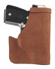 Galco Pocket Protector Holster Natural Steerhide Fits S&W Bodyguard 2.0 - PRO2030R