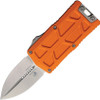 Microtech Exocet II OTF Auto Knife 2.31" M390MK Orange Stonewash Dagger - 1157-10OR