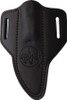 Microtech Akris Fixed Blade Knife 3.70" Bohler M390MK Ember Orange G-10 - 95-10EM-1
