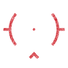 The EXPS3-DCR features the Danger Close Reticle (DCR) that provides fast and accurate shots at typical distances but also an effective close combat aiming point.