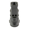 Breek Arms Echo Single-Port Breek-LOK 3QD Muzzle Brake 9mm 1/2-28 - BRK4333